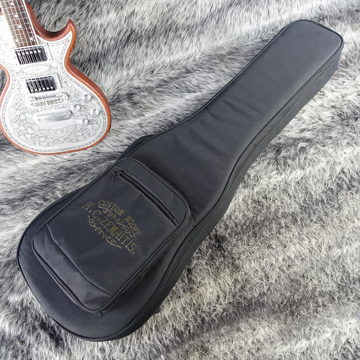 C24MF / Natural ZEMAITIS エレクトリックギター レスポールタイプ