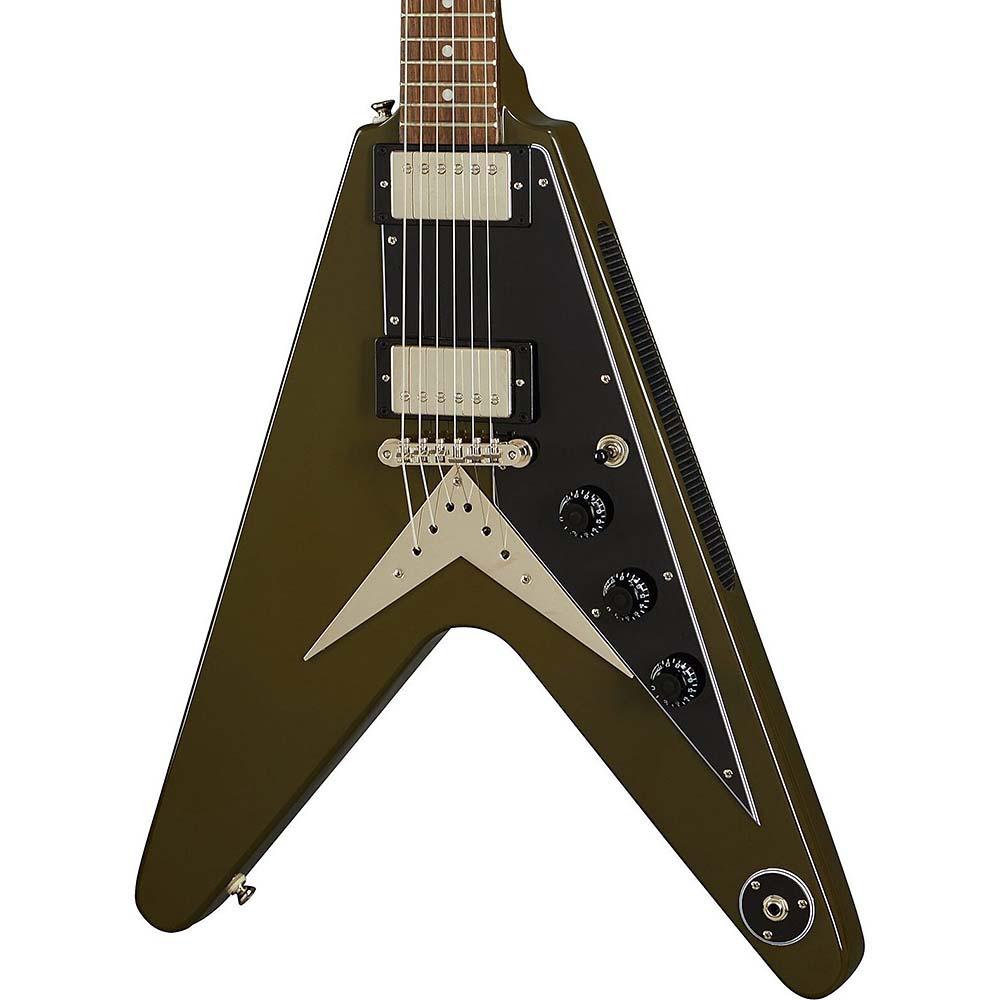 ギター Epiphone Flying V Olive Green Flying V Olive Drab Green Epiphone エレクトリックギター Vタイプ