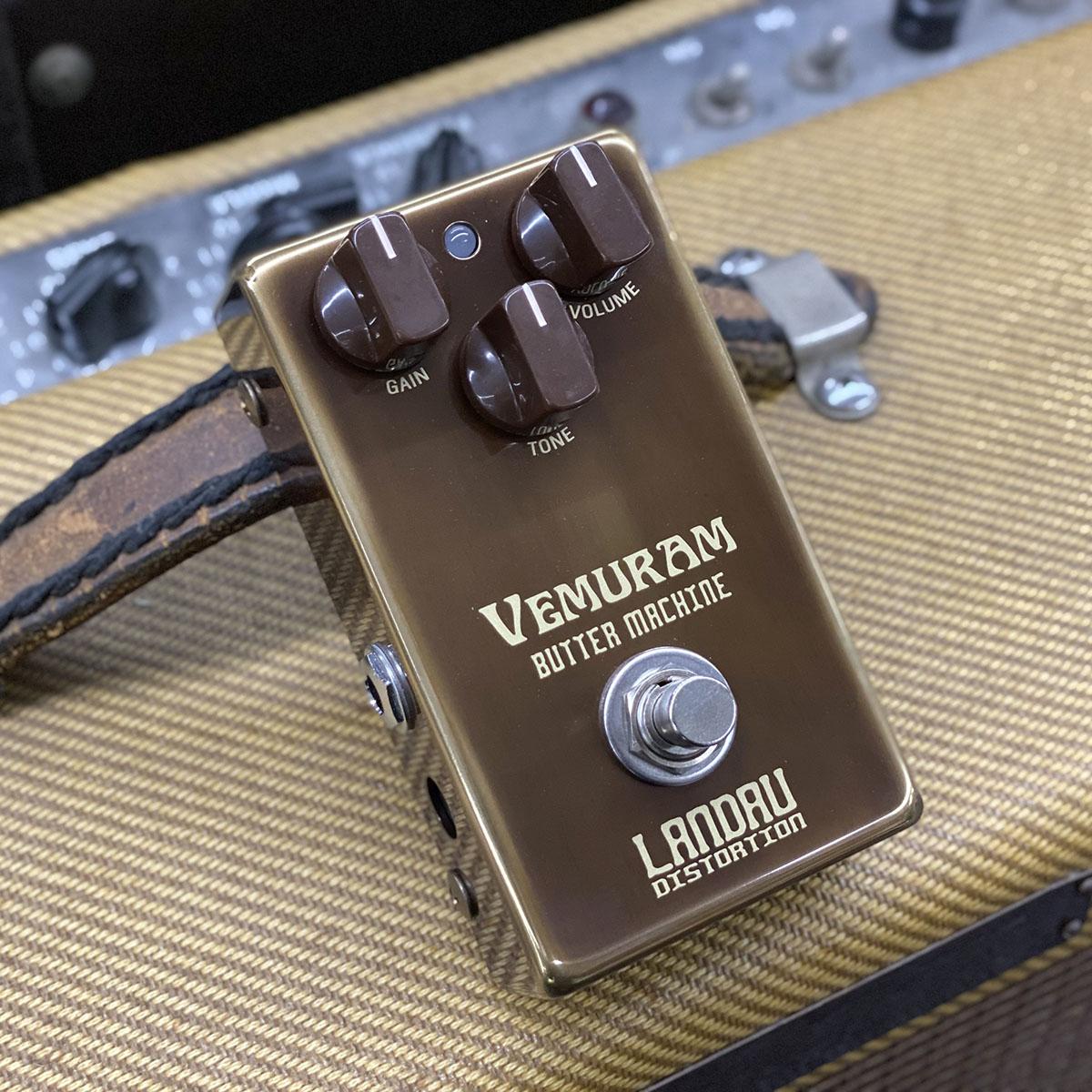 Butter Machine Landau Distortion 【即納可能】 Vemuram ギター用