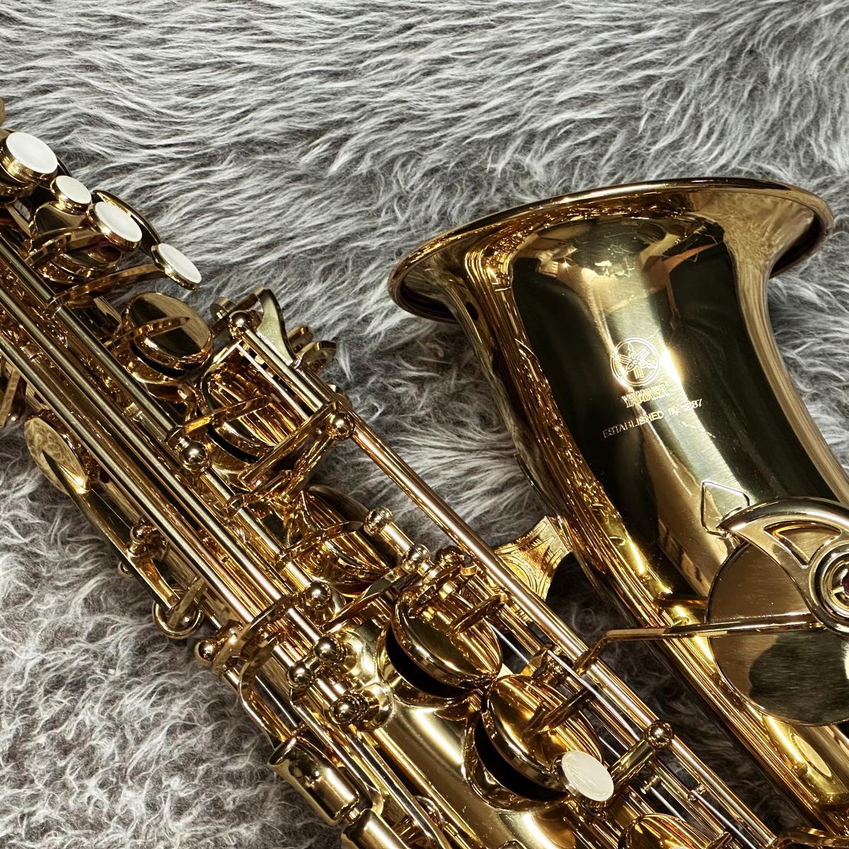 YAS-380【中古整備済】 YAMAHA サックス／サクソフォン／サキソフォン 