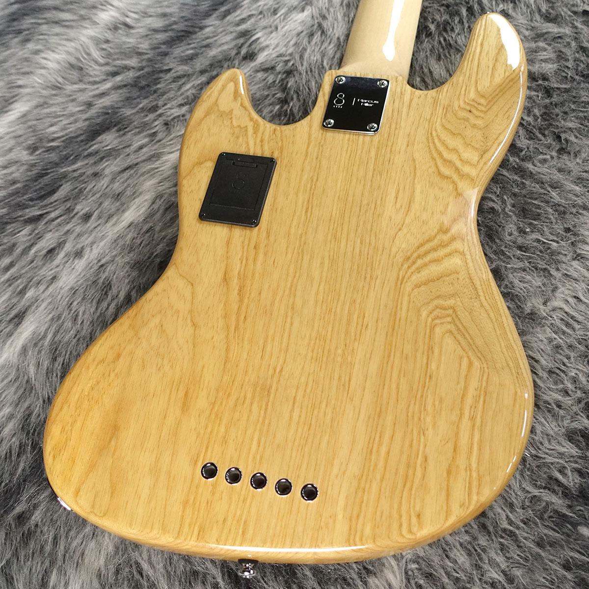 V7 Ash 5st Natural Sire エレクトリック・ベース JBタイプ 商品詳細