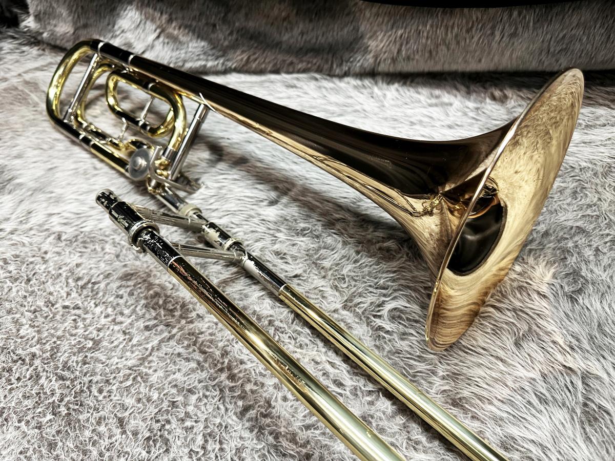 YSL-8420G【中古整備済】 YAMAHA トロンボーン テナーバス・トロン