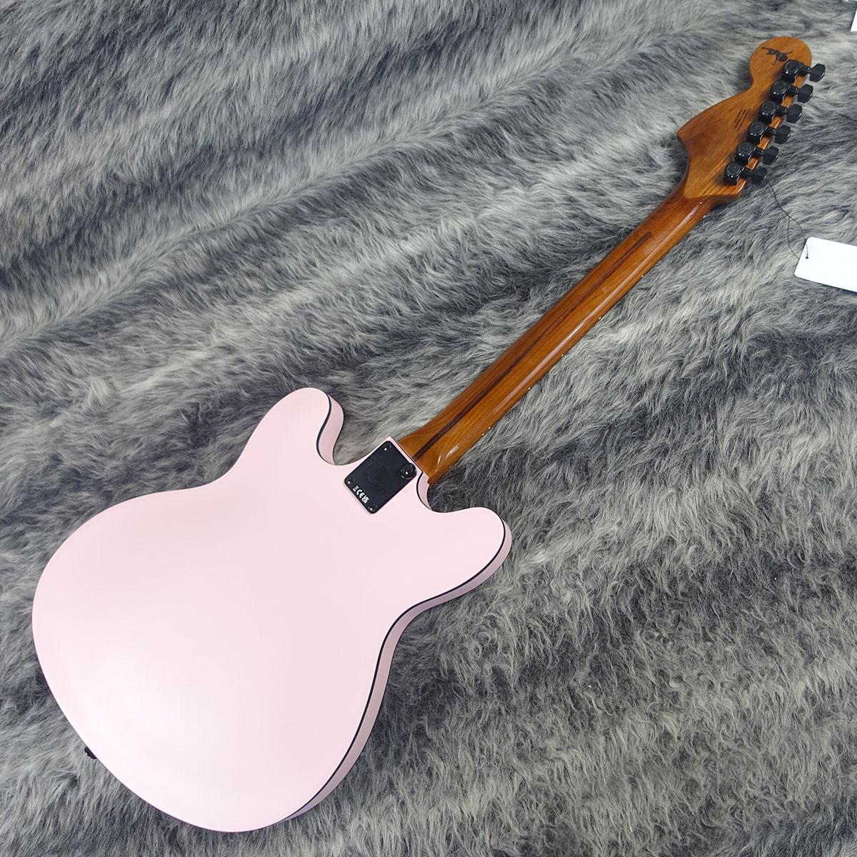 Tom Delonge Starcaster Satin Shell Pink Fender エレクトリック