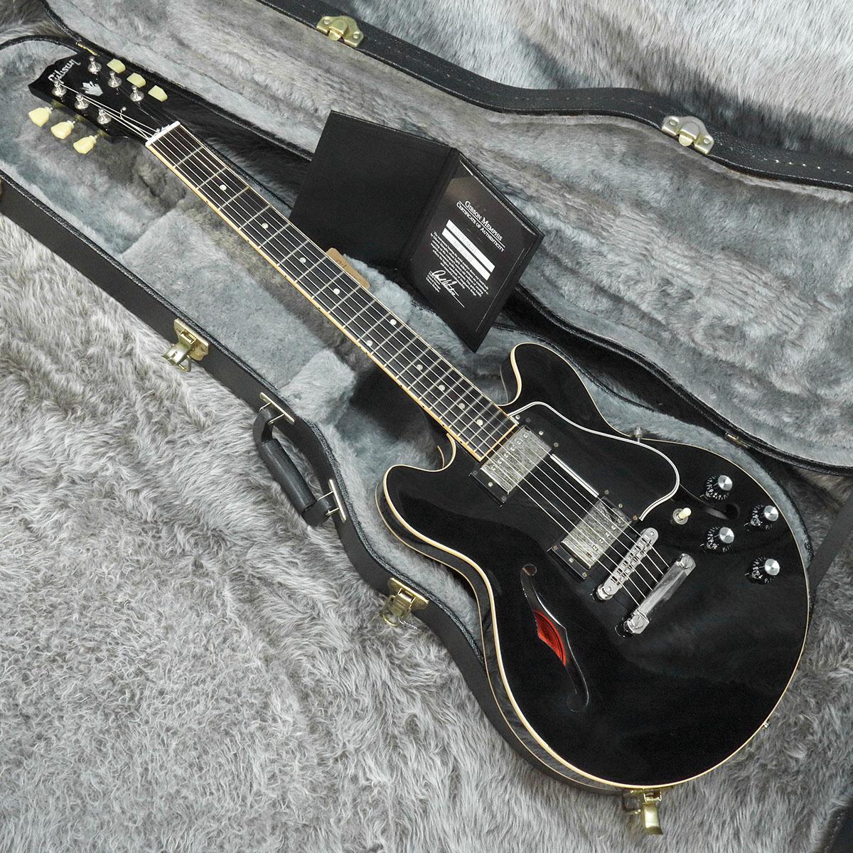 ES-339 Memphis Ebony Gibson エレクトリックギター ES-335タイプ 商品