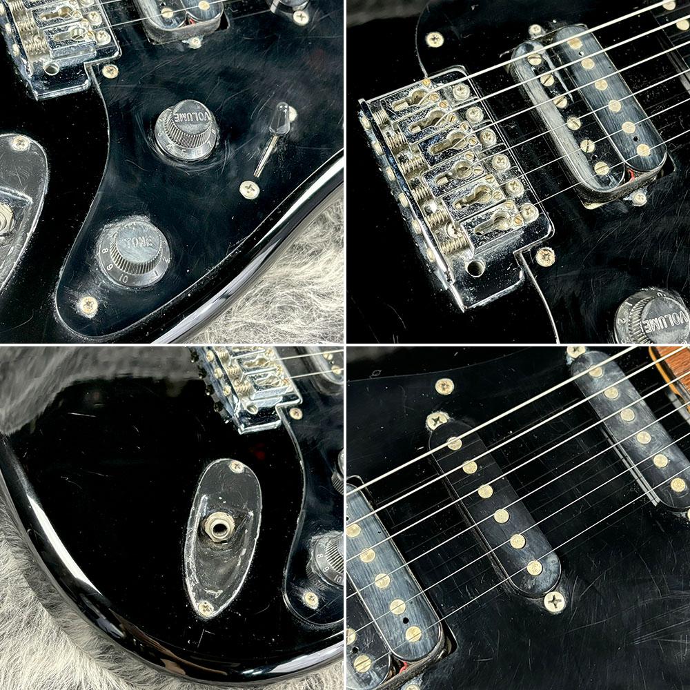 Boxer Series ST-456 Black Fender Japan エレクトリックギター