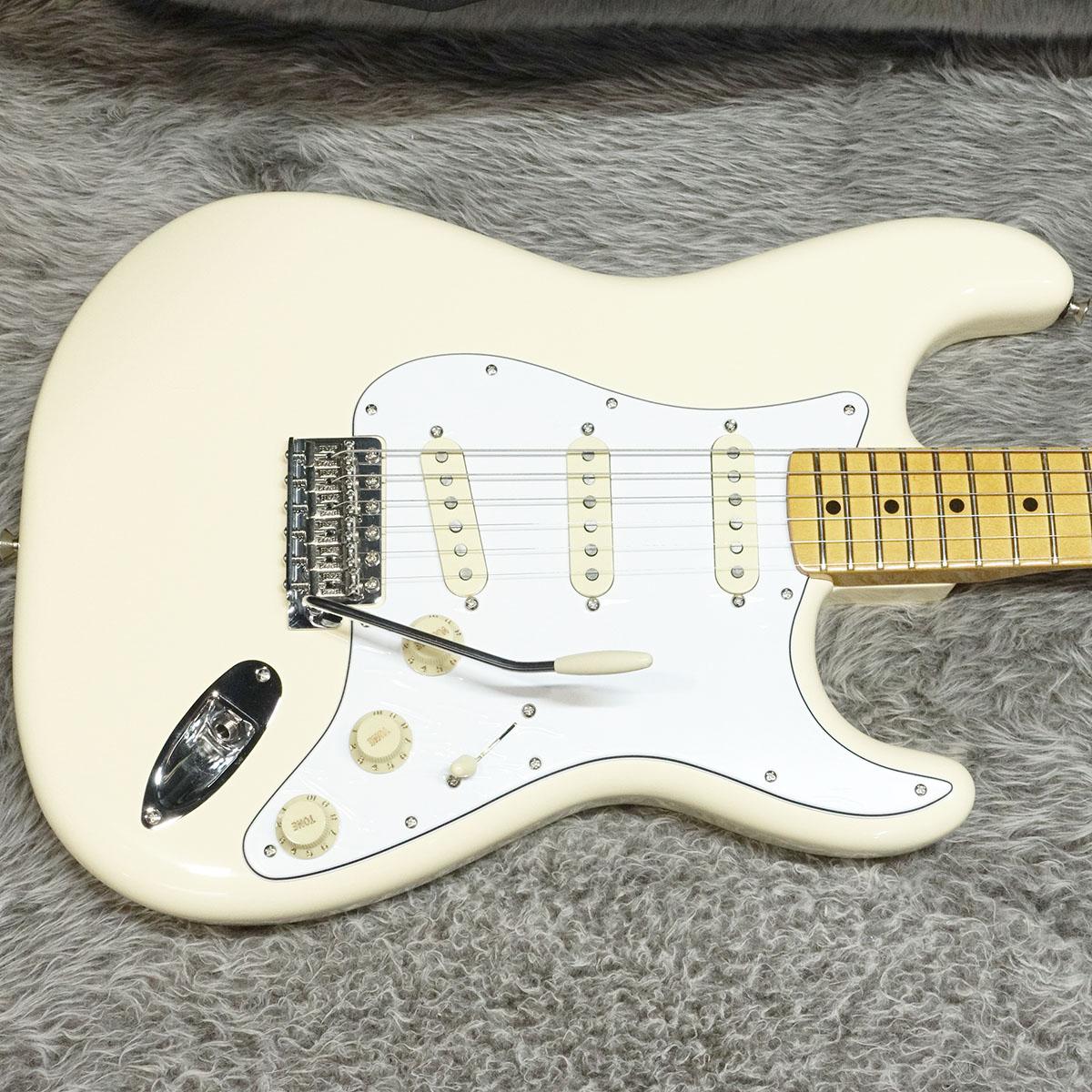 Jimi Hendrix Stratocaster MN Olympic White Fender エレクトリック