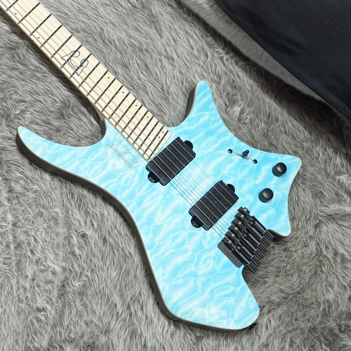 Boden RAS 6 Strandberg エレクトリックギター ヘッドレスタイプ 商品