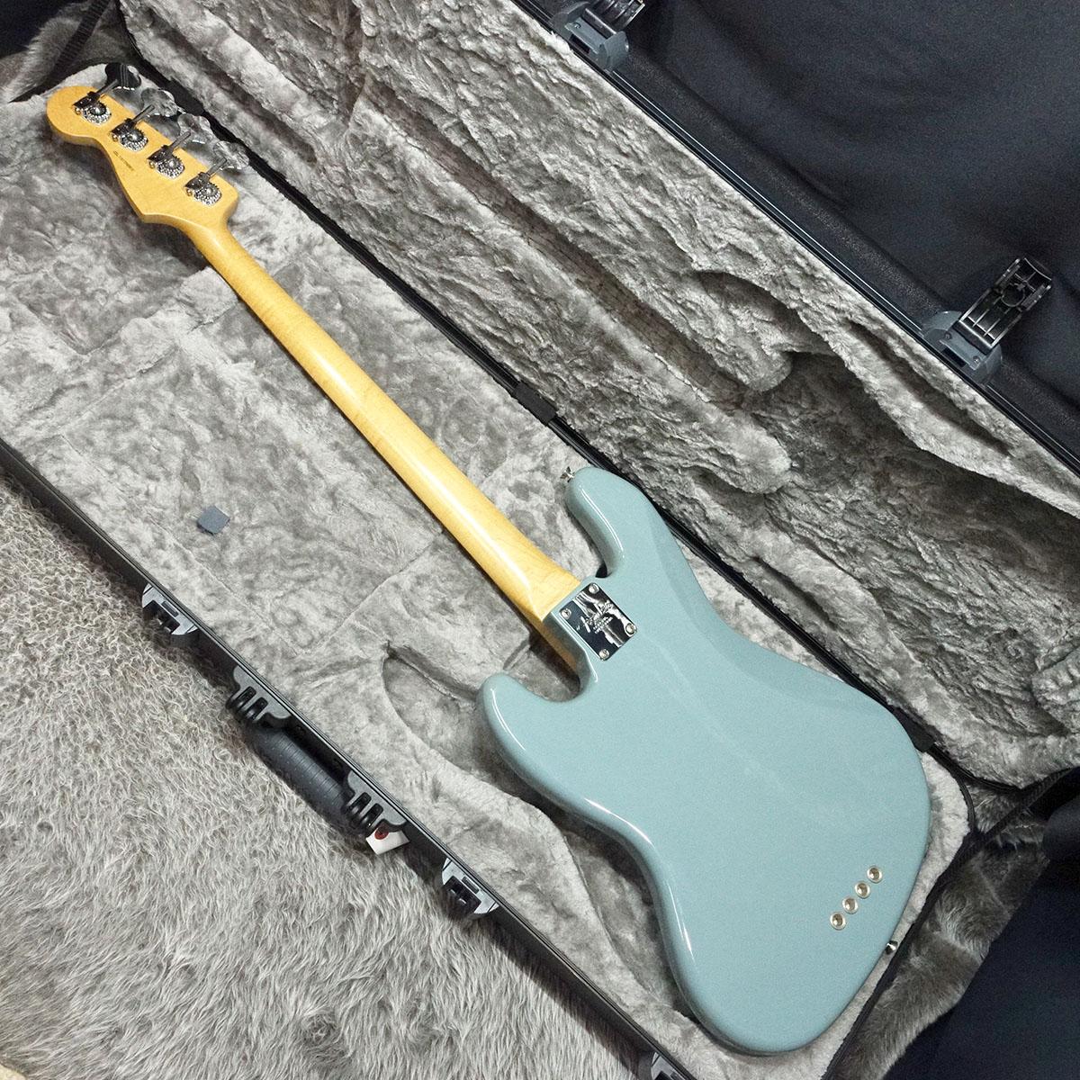 American Professional Jazz Bass RW Sonic Gray Fender
