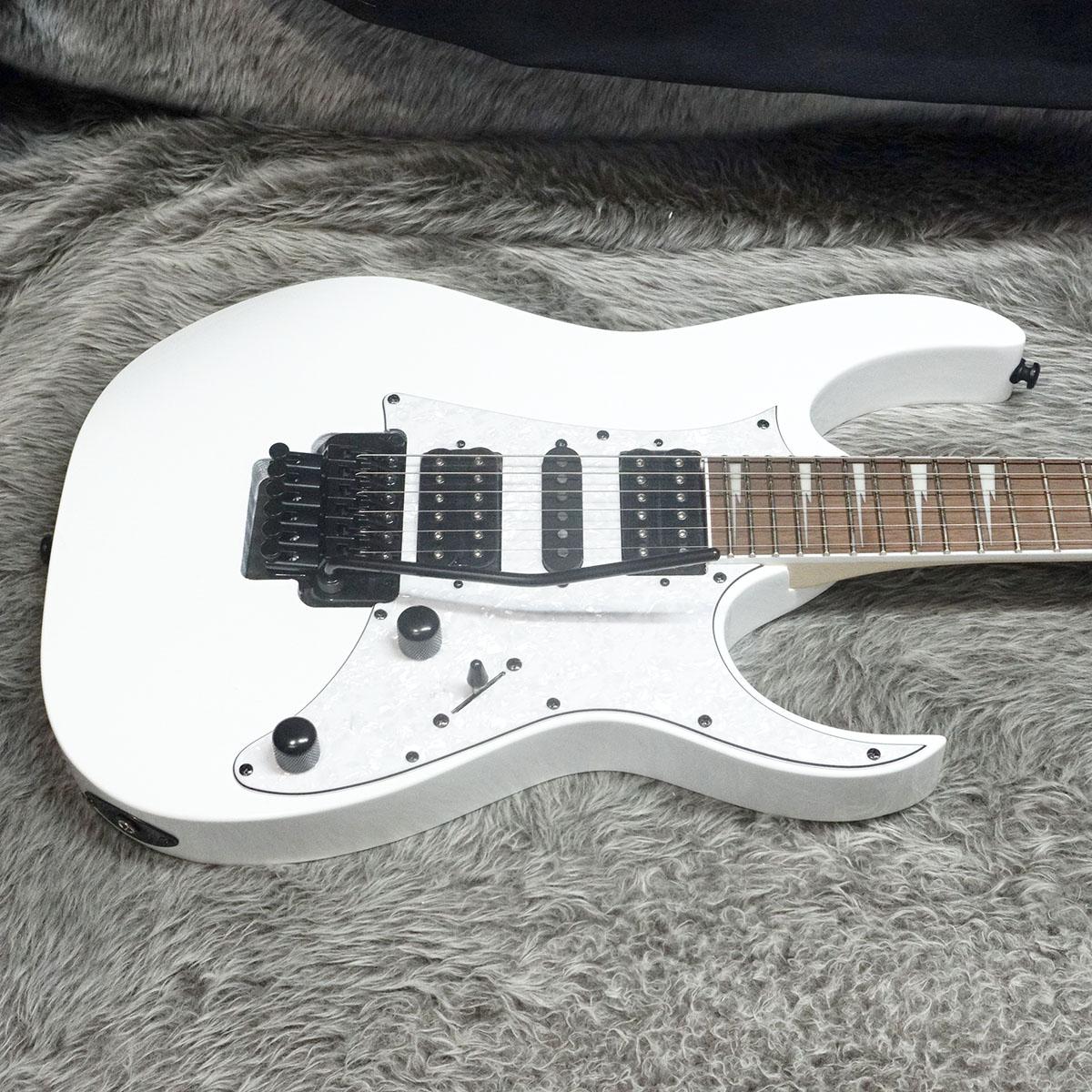 Ibanez RG350DXZ ホワイトエレキギター ストラトタイプ RG350DXZ White Ibanez エレクトリックギター ストラトキャスター