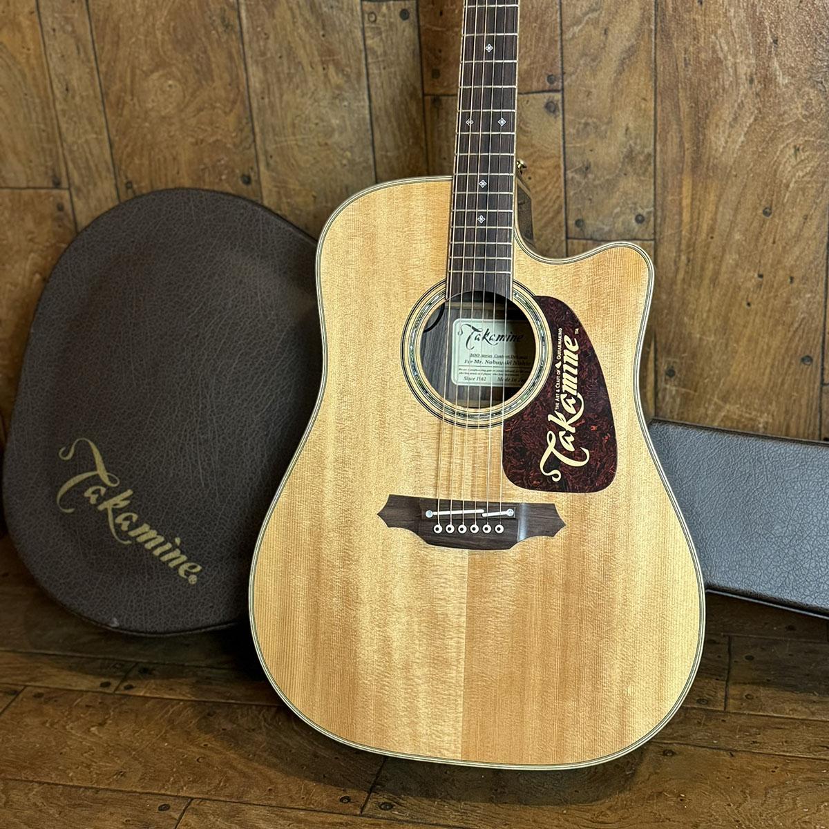 200 Series Custom Order Model Takamine アコースティックギター