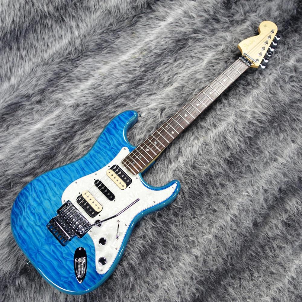 Michiya Haruhata Stratocaster Caribbean Blue Transparent Fender