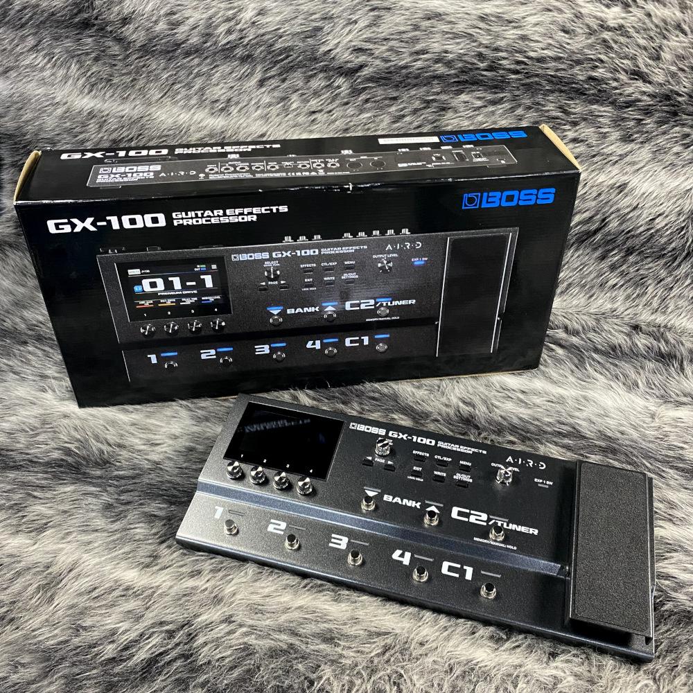 【ジャンク】BOSS GX-100 マルチエフェクター BOSS（ボス） GX-100 マルチエフェクター Guitar Effects Processor
