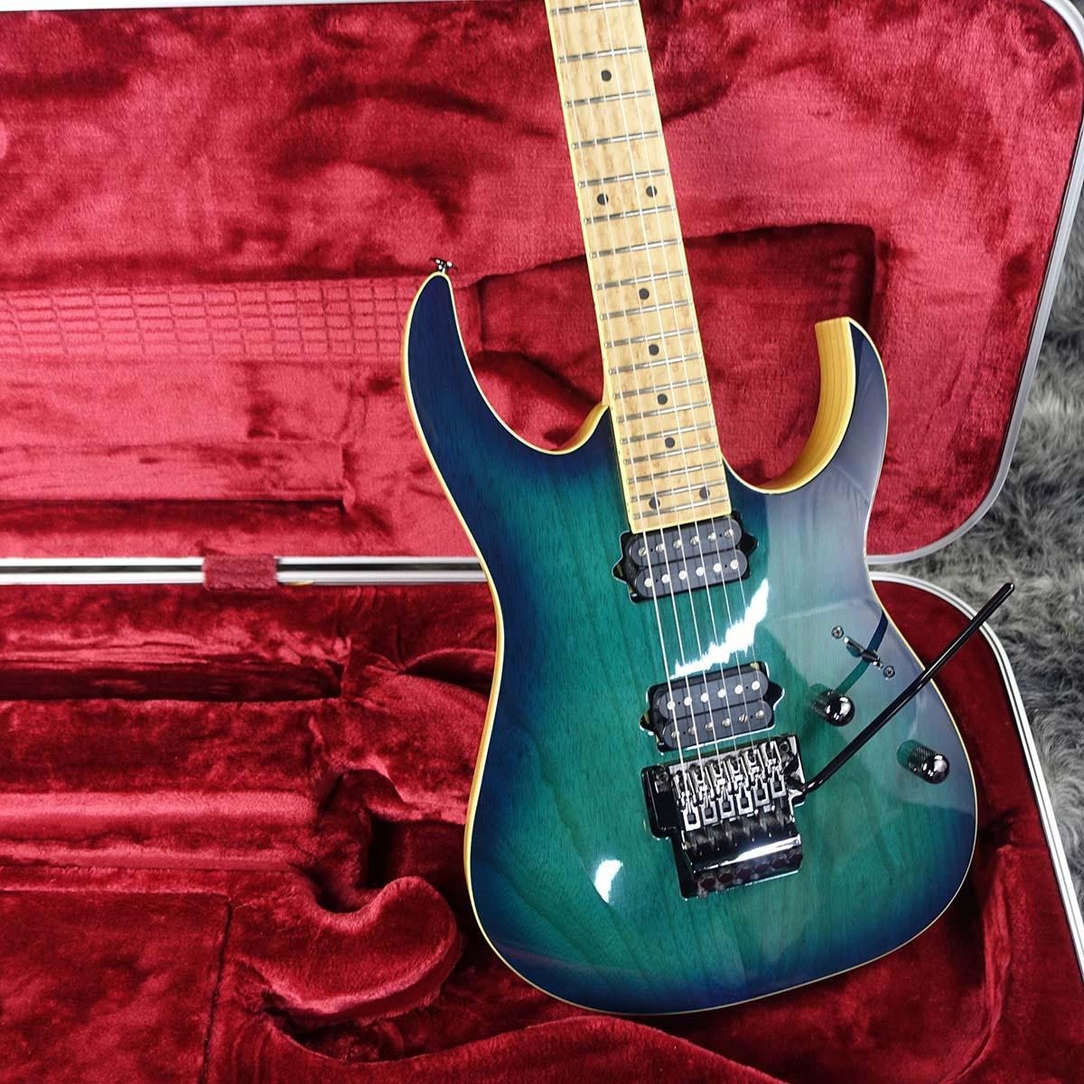 RG652AHM Prestige Nebula Green Burst Ibanez エレクトリックギター