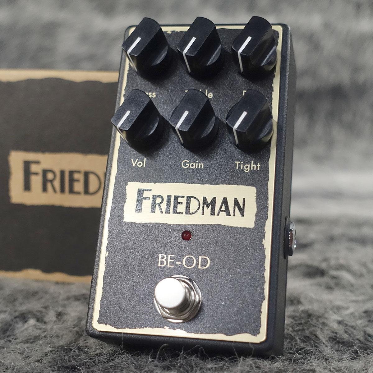 Friedman BE-OD ギターエフェクター 【公式通販】