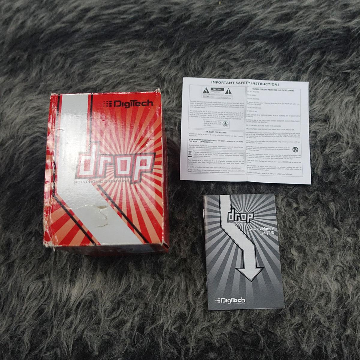 Drop / Octaver DigiTech ギター用エフェクター オクターバー 商品詳細