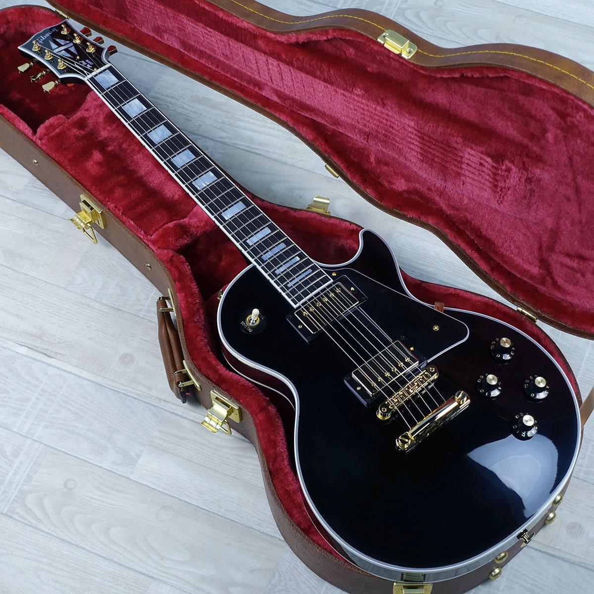 70's コロネット　レスポール Les Paul Custom 70s Ebony Gibson エレクトリックギター レスポール