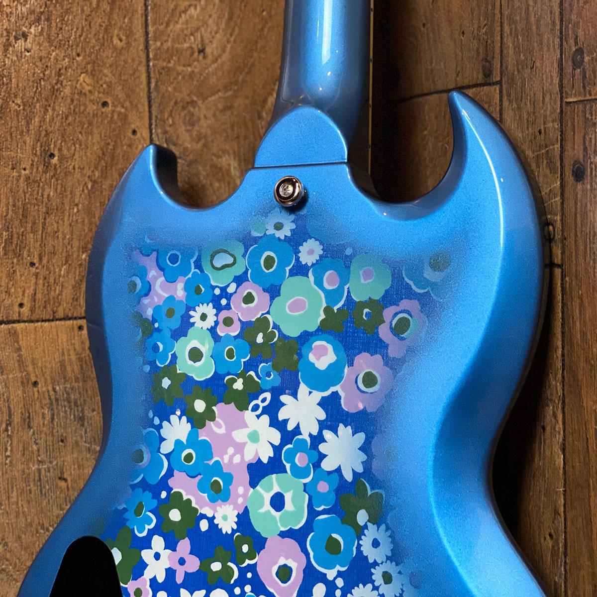 SG218BF Blue Flower ”Order Model” Tokai エレクトリックギター SG