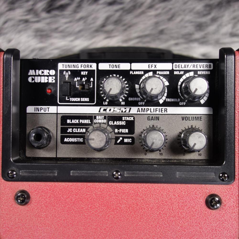 roland micro cube 本体のみ エレキギター用アンプ Roland MICRO CUBE[M-CUBE]Guitar Amplifier【ギターアンプ
