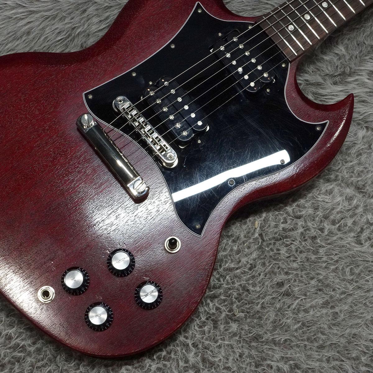 SG Faded 2017T Worn Cherry SG-Faded2017TWornCherry エレクトリック