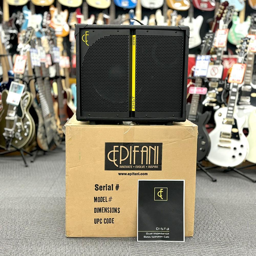 DIST3 1x12 Carbon Style EPIFANI ベース用アンプ/アンプ
