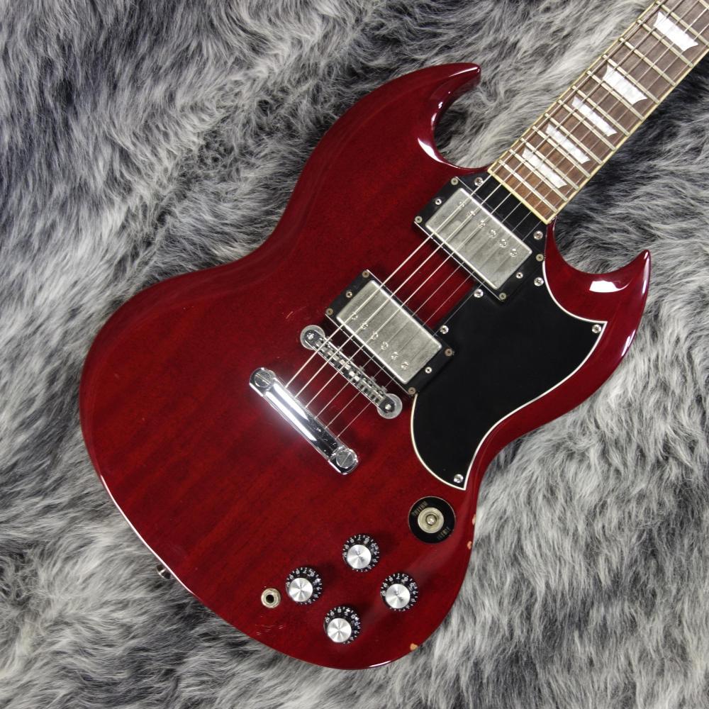 BSG-480 Cherry Red Bacchus エレクトリックギター SGタイプ 商品詳細