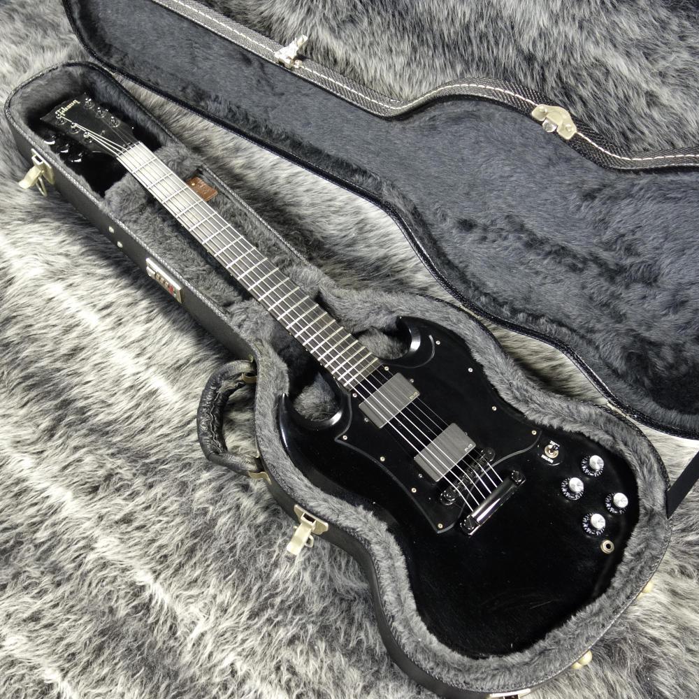 【希少】Gibson USA SG GOTHIC ギブソン エレキギター SG Gothic Ebony Fingerboard Satin Ebony Gibson エレクトリック