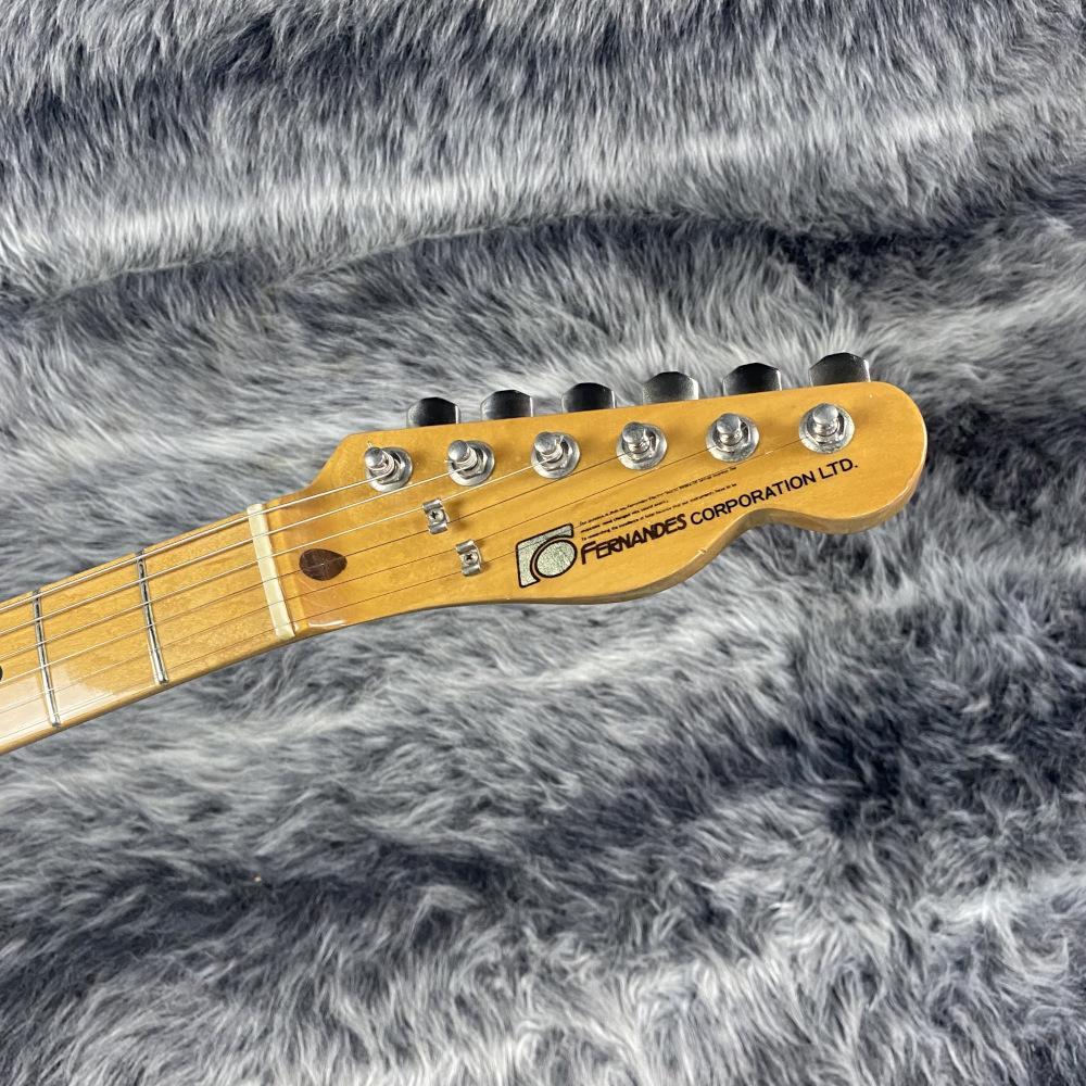 FTE-60 Refinish FERNANDES エレクトリックギター テレキャスター