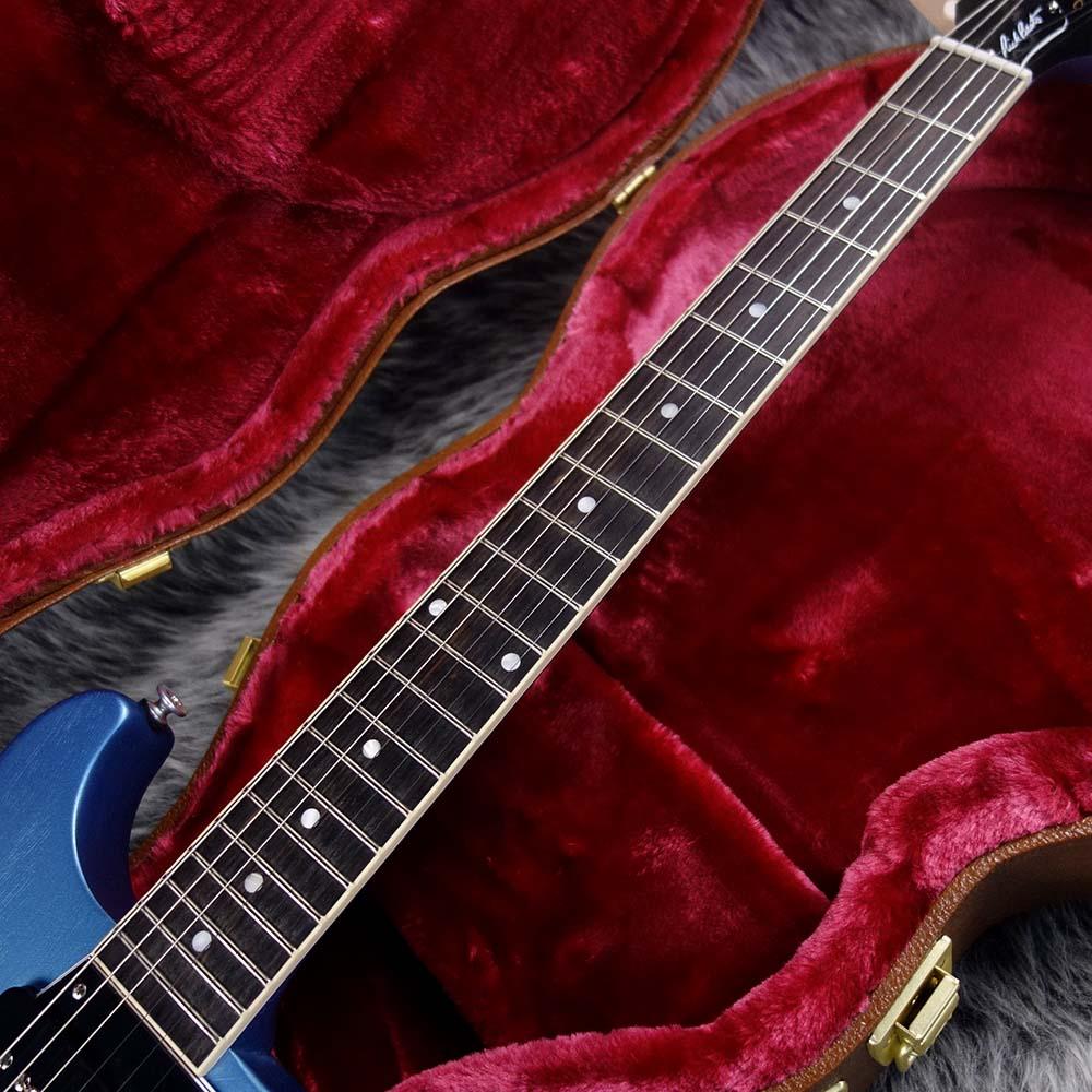 Rick Beato Les Paul Special Double Cut TV Blue Mist Rick