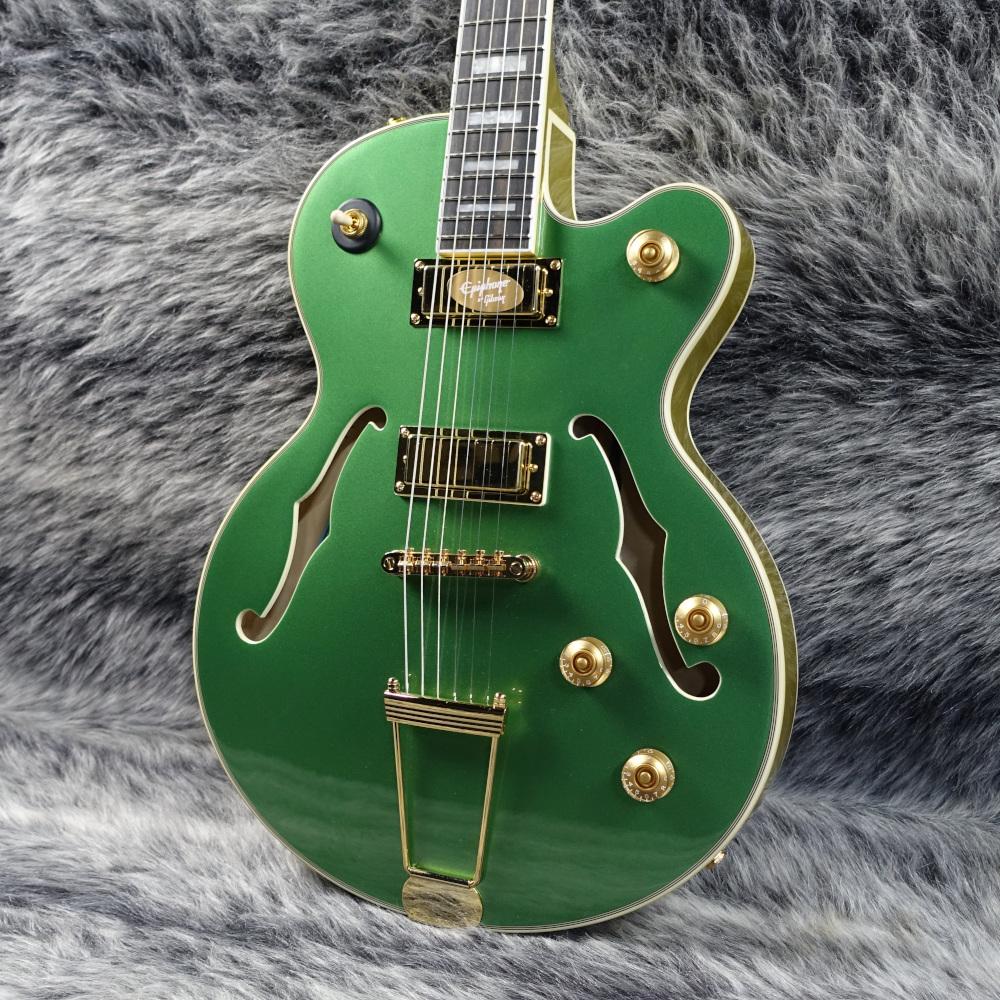 UpTown Kat ES Emerald Green Metallic【B級特価品】 Epiphone