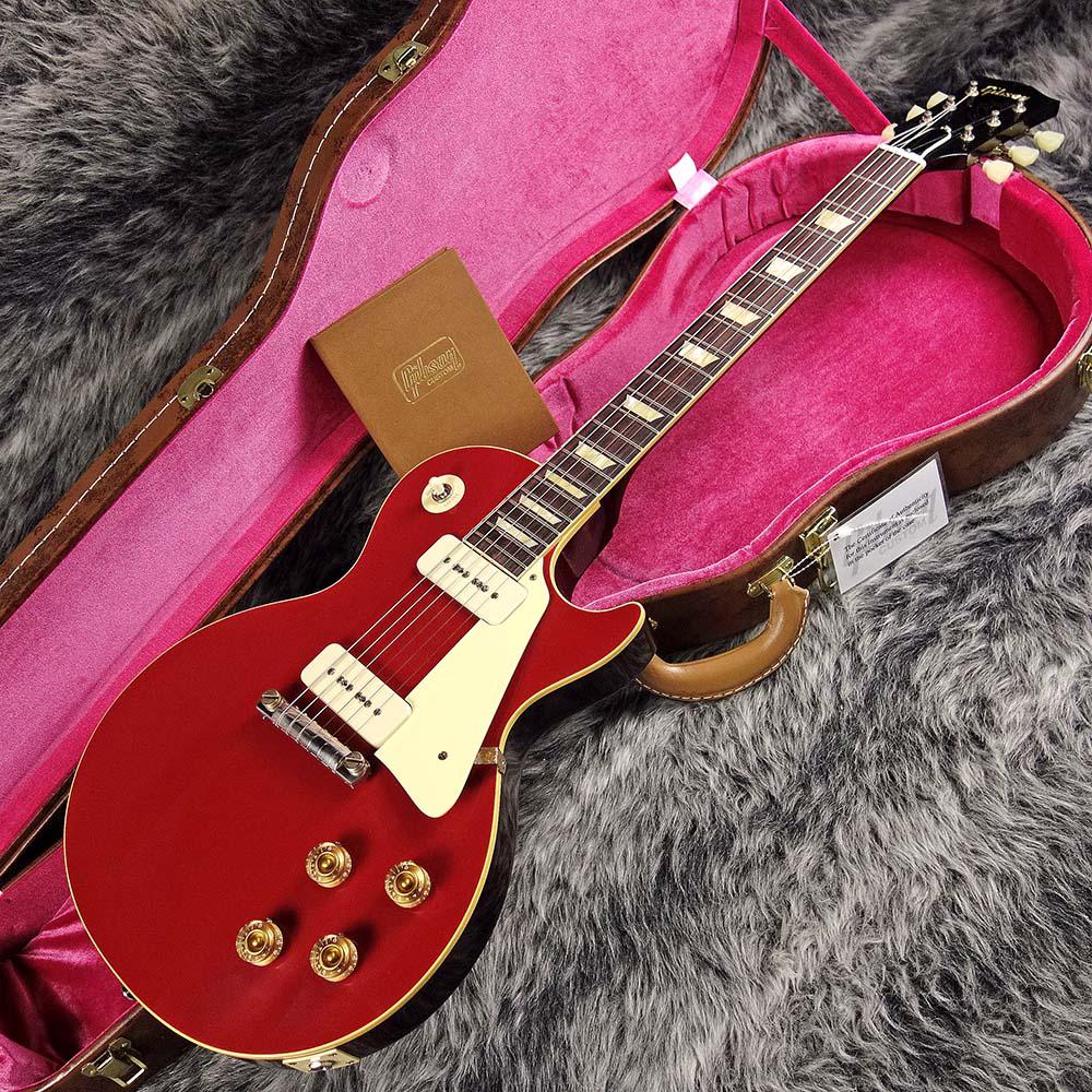 1954 Les Paul Reissue Cardinal Red Dark Back VOS Gibson Custom