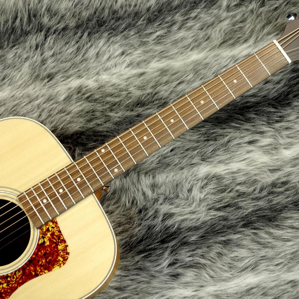 D-240E Flamed Mahogany Natural Guild エレクトリック