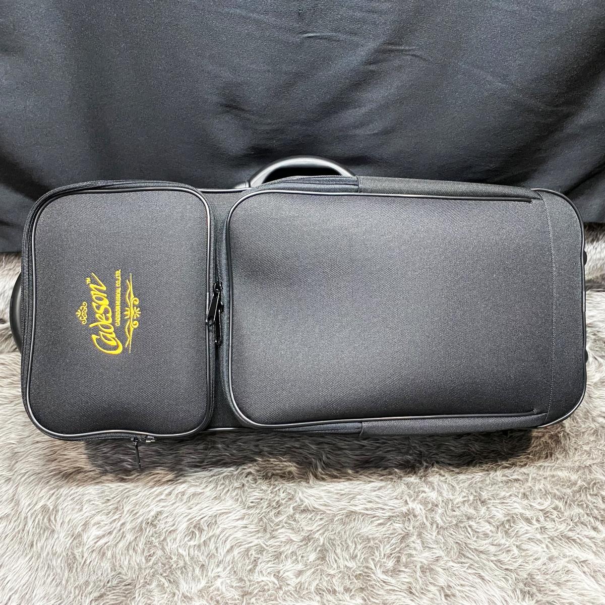 A-902V wo/HighF#key 彫刻有【中古整備済】 Cadeson サックス