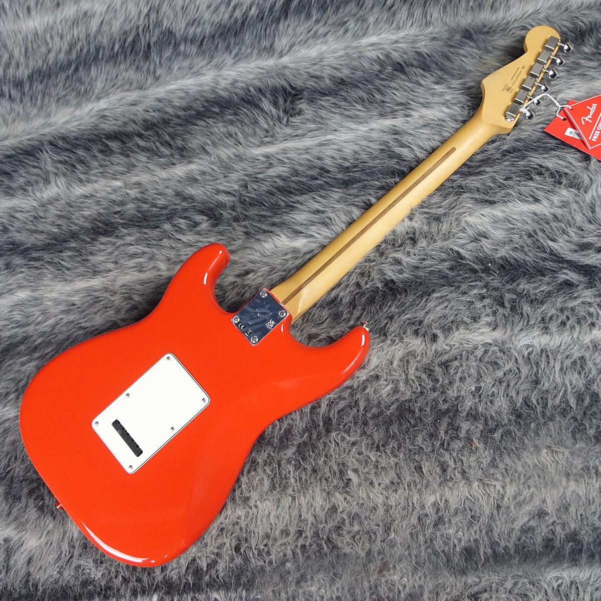 Player II Stratocaster HSS RW Coral Red Fender エレクトリック