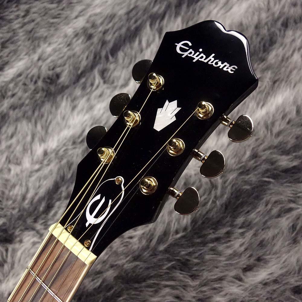 PR-5E Natural Epiphone アコースティックギター フラットトップ 商品 
