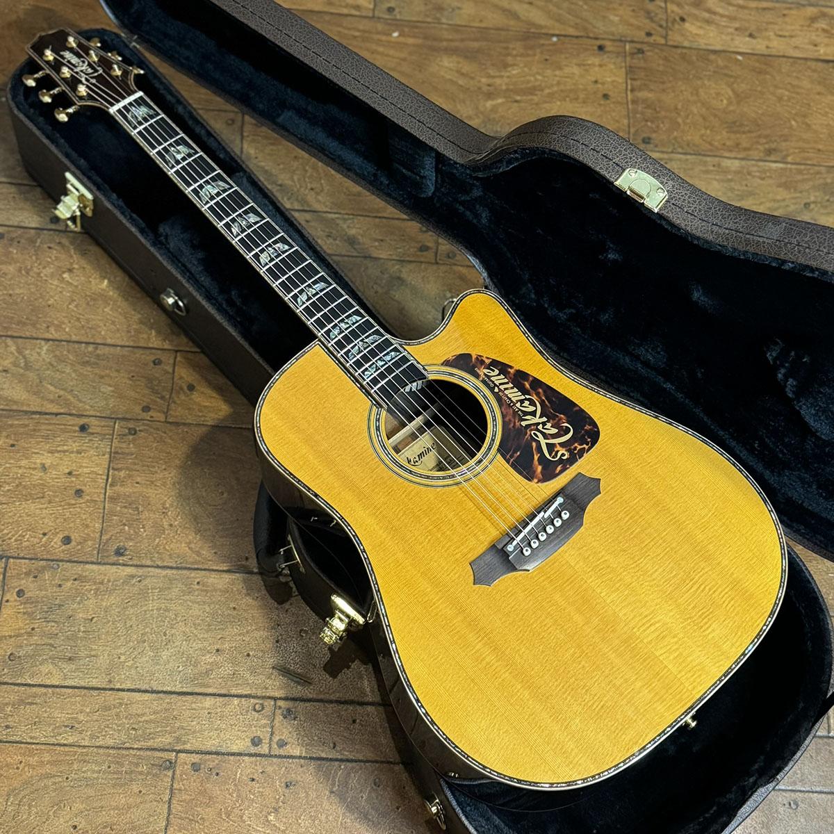 美品 Takamine 200シリーズ(？)NA 型番不明 PU付きエレアコ 200 Series Custom Order Model Takamine アコースティックギター