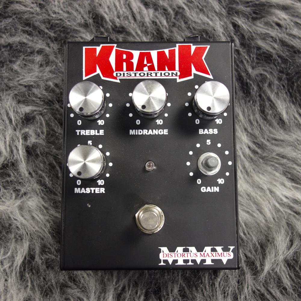 Distortus Maximus KRANK ギター用エフェクター ディストーション 商品