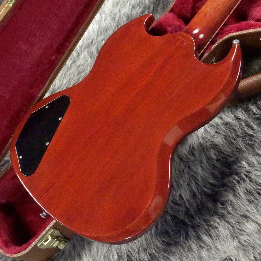 ビンテージSamick SG チェリー マボガニー新弦に交換済！ Samick SG Artist Series Edition Electirc - What To Know & Where To