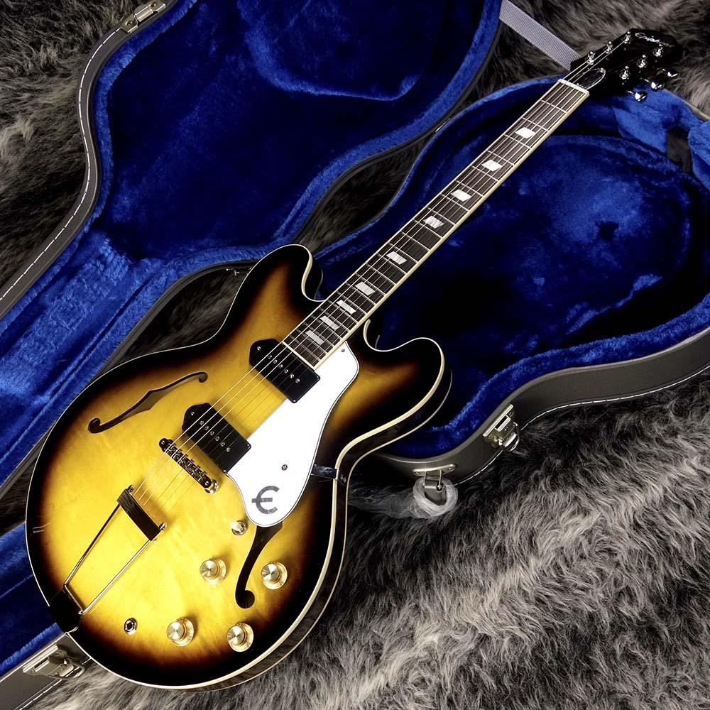 USA Casino Vintage Burst Epiphone エレクトリックギター フルアコ