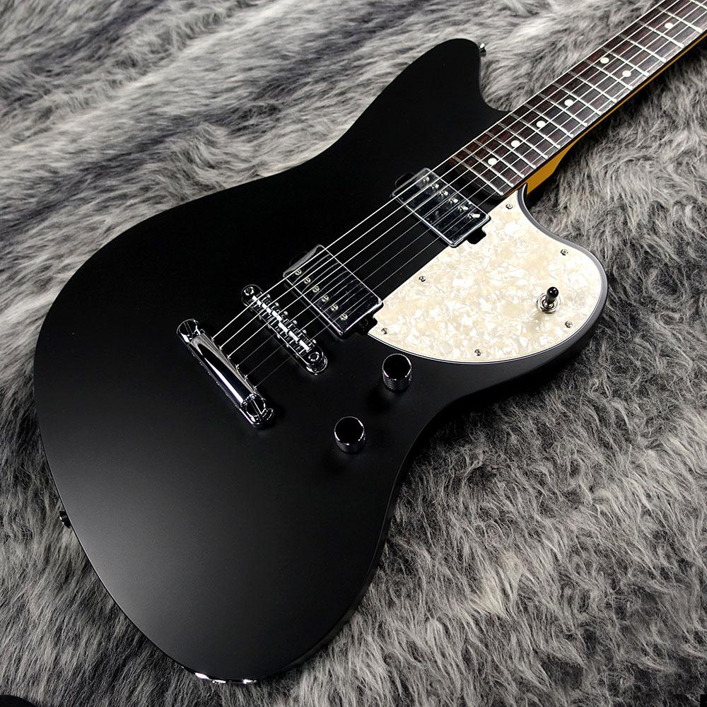 Made in Japan Elemental Jazzmaster Stone Black Fender