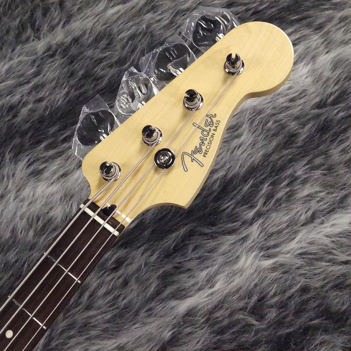 Made in Japan Hybrid II Precision Bass Forest Blue Fender