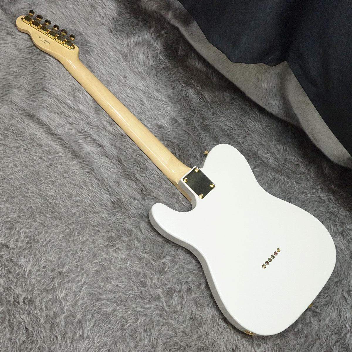 Made in Japan Traditional 2025 Collection 60s Telecaster RW White