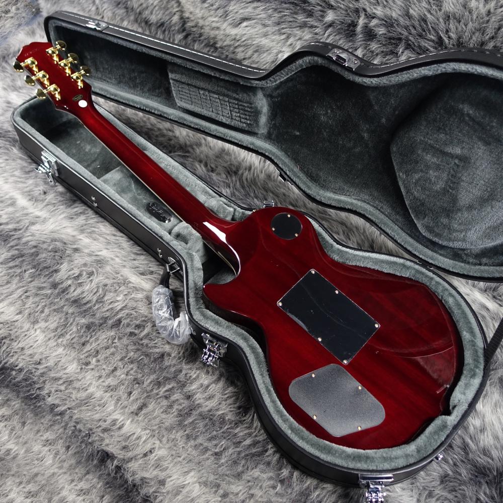 Alex Lifeson Les Paul Custom Axcess Quilt Ruby Epiphone