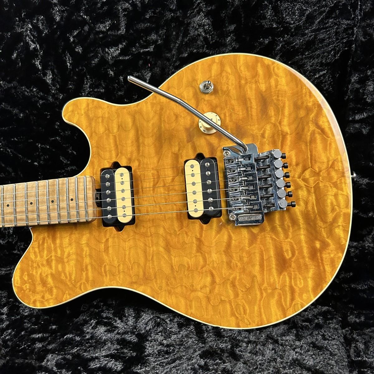 AXIS Tribute Trans Gold MUSIC MAN エレクトリックギター その他の