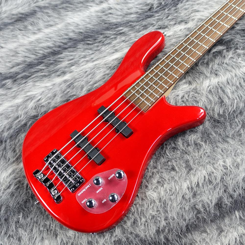Rock Bass Streamer LX 5 Metallic Red High Polish【B級特価品 