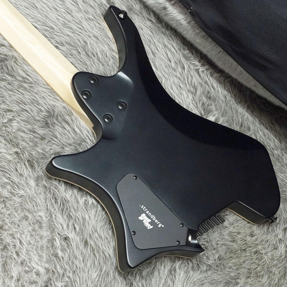 Boden RAS 6 Strandberg エレクトリックギター ヘッドレスタイプ 商品