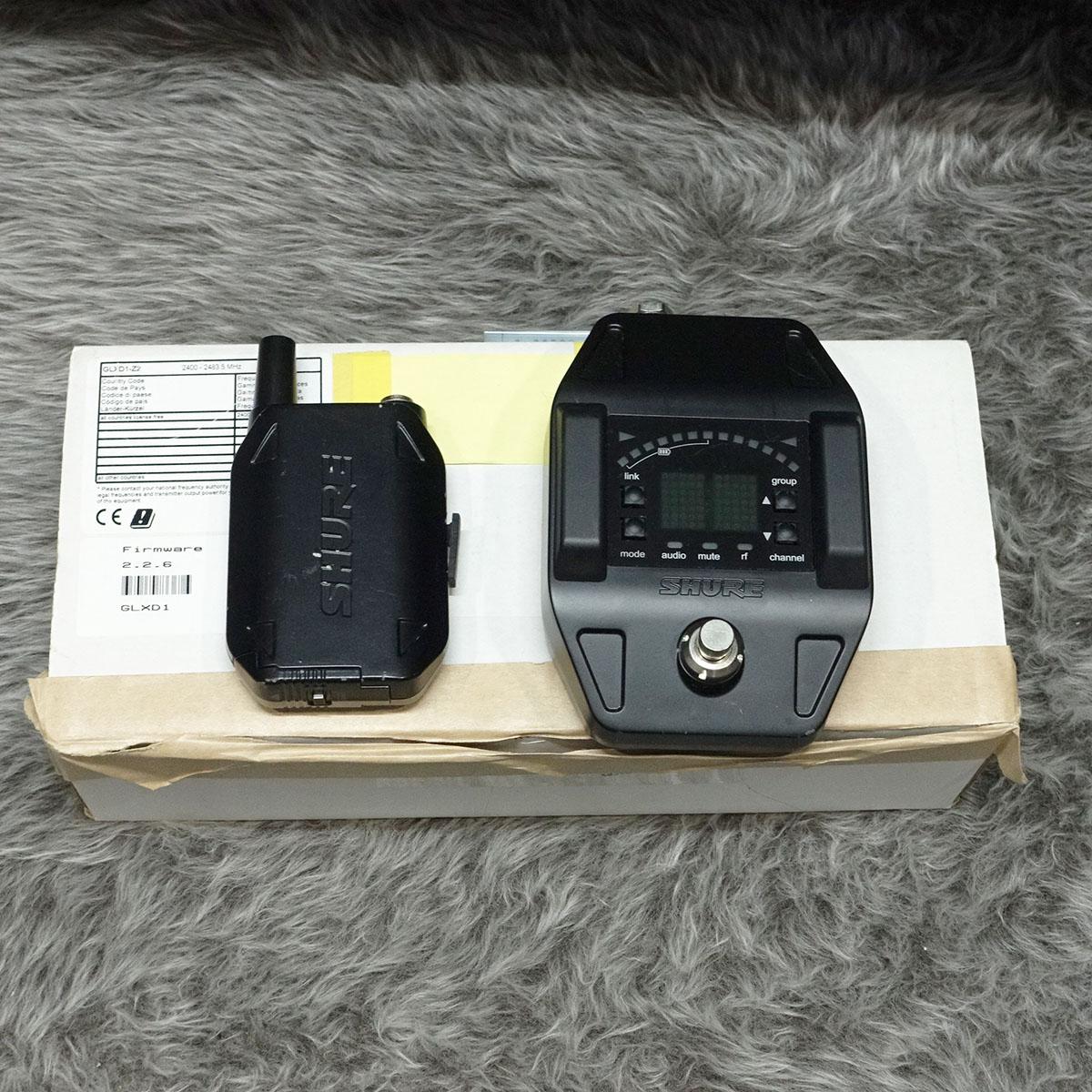 GLXD16 SHURE ワイヤレスシステム 楽器用ワイヤレスセット 商品詳細