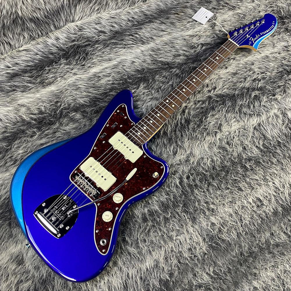 コンポーネントギター　ストラトシェイプ　ジャズマスター Made in Japan Limited Starmaster Jupiter Blue Fender