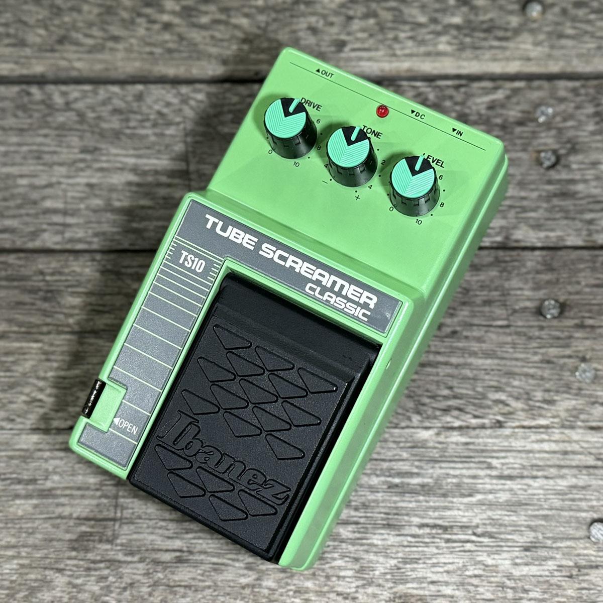 TS10 Tube Screamer Classic Made in Japan 【JRC4558D】1986s Ibanez