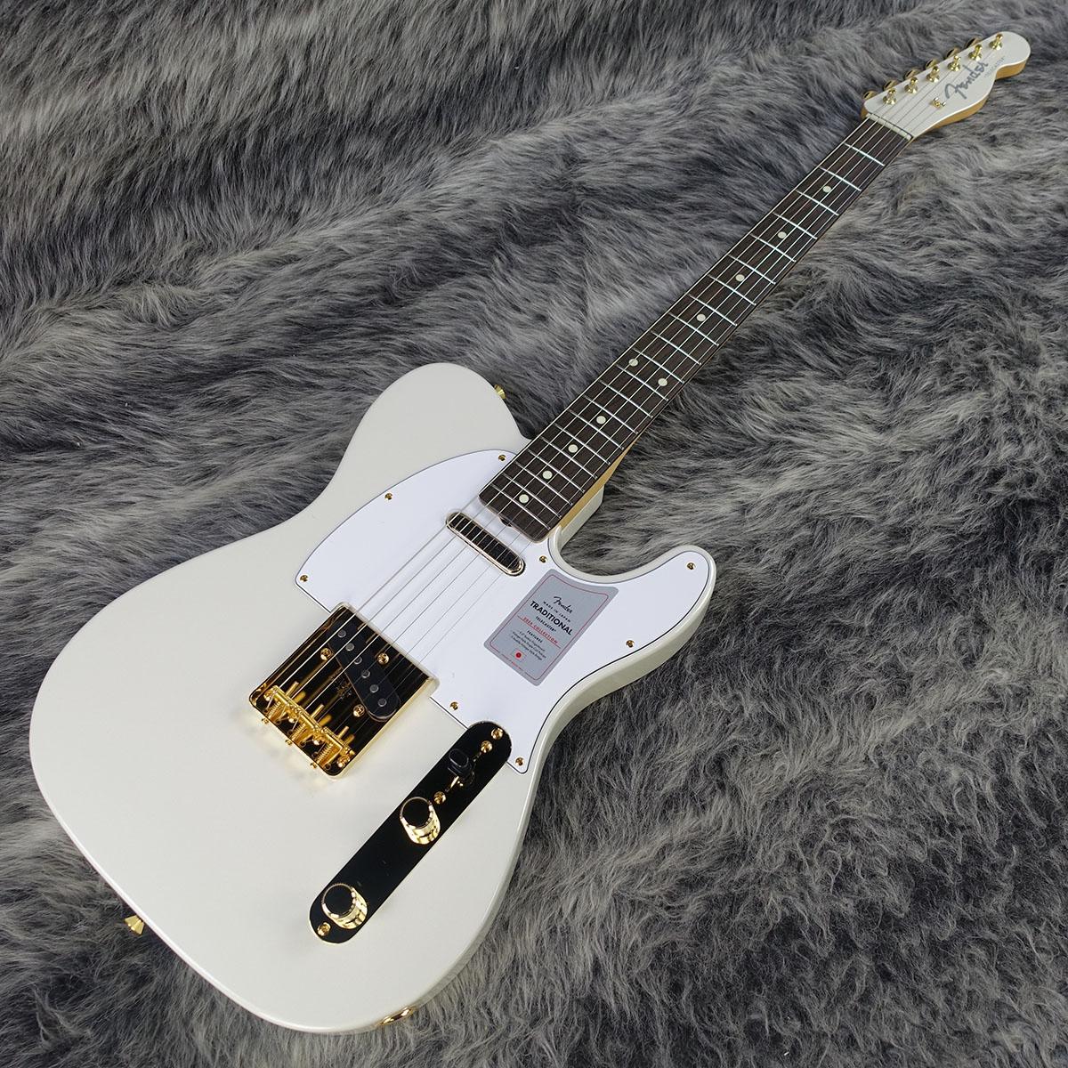Made in Japan Traditional 2025 Collection 60s Telecaster White