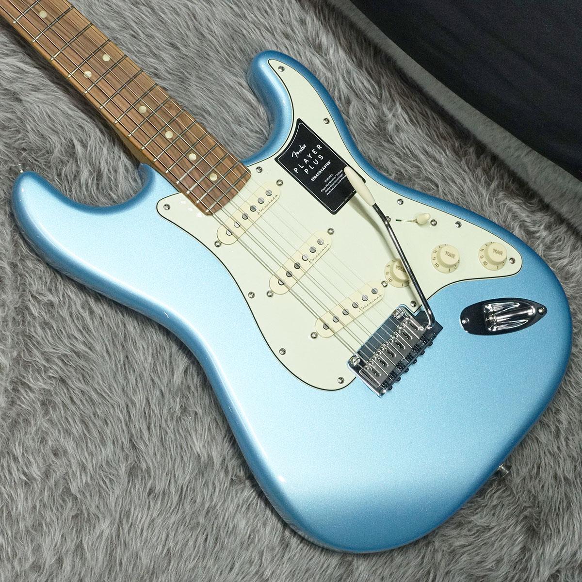 Player Plus Stratocaster PF Opal Spark Fender エレクトリックギター